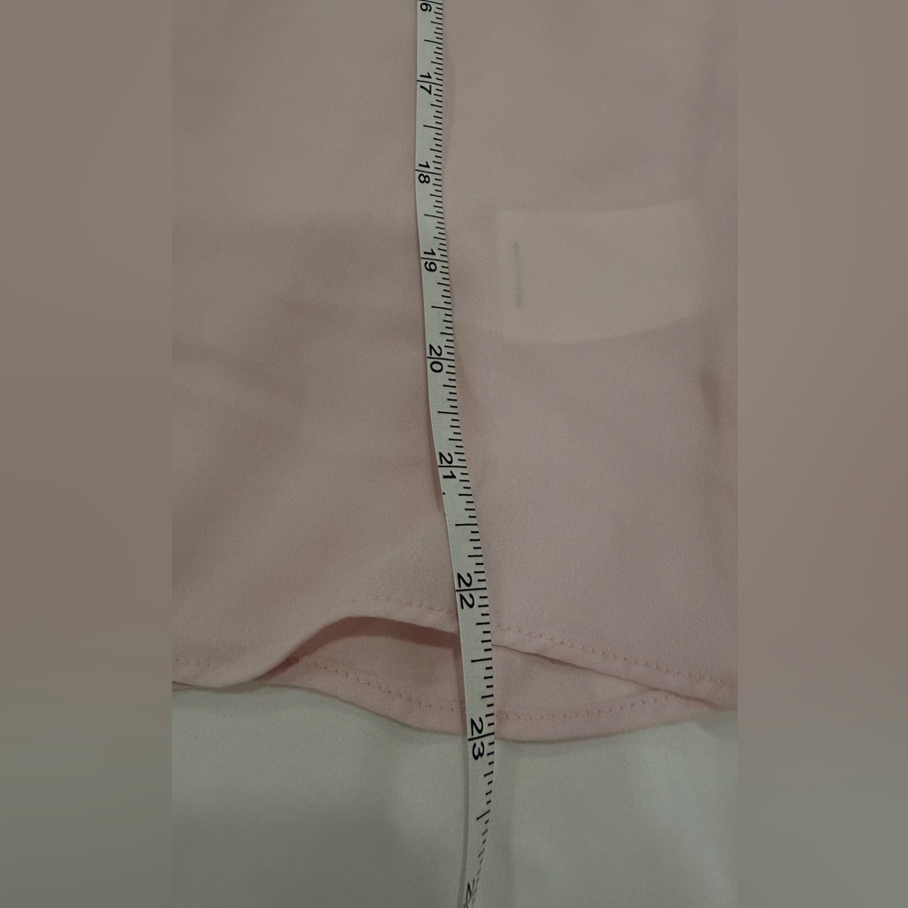 Express Light Pink Ruffle Dress - Picture 7 of 7